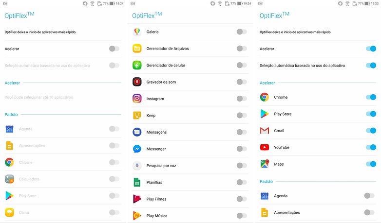 zenfone 4 dicas optiflex