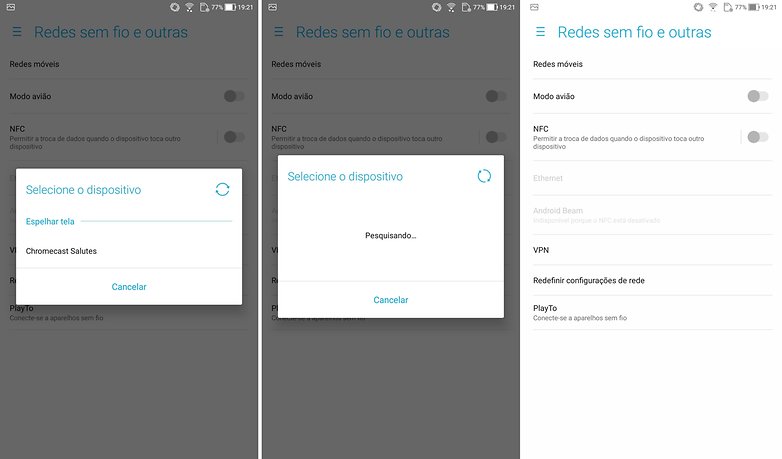 zenfone 4 espelhar tela
