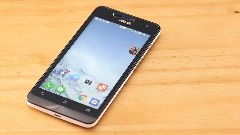 zenfone5 back androidpit