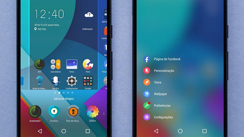 zero launcher