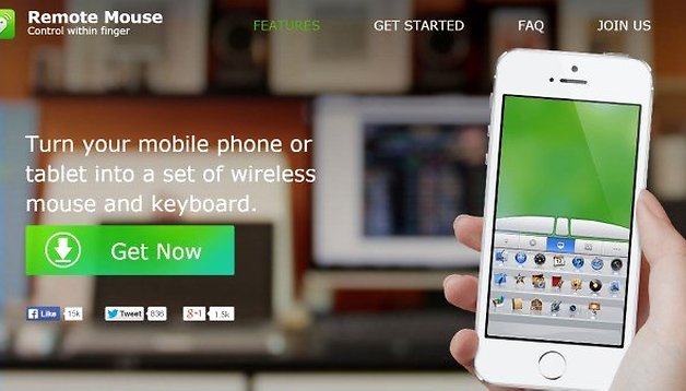 Trasformate il vostro smartphone in un mouse o in una tastiera wireless