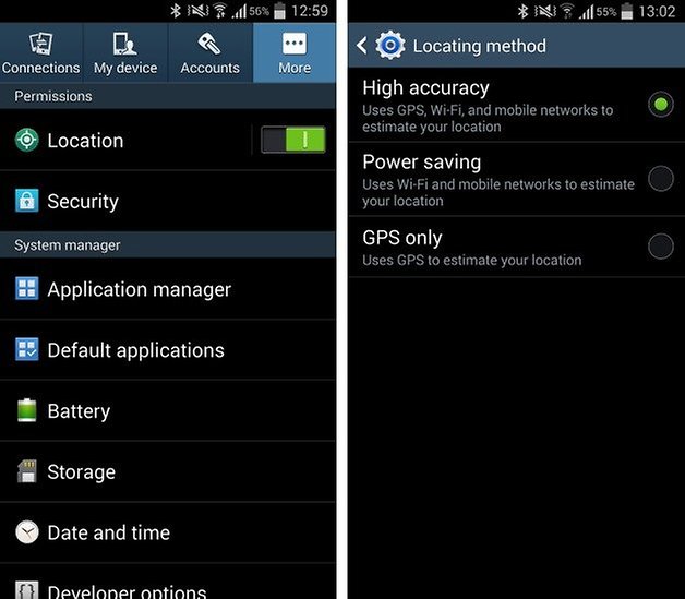 how to stop android apps from accessing your location