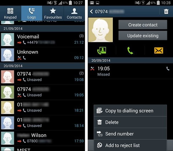 How to block a number on the Galaxy S4 AndroidPIT