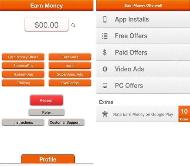 earn money