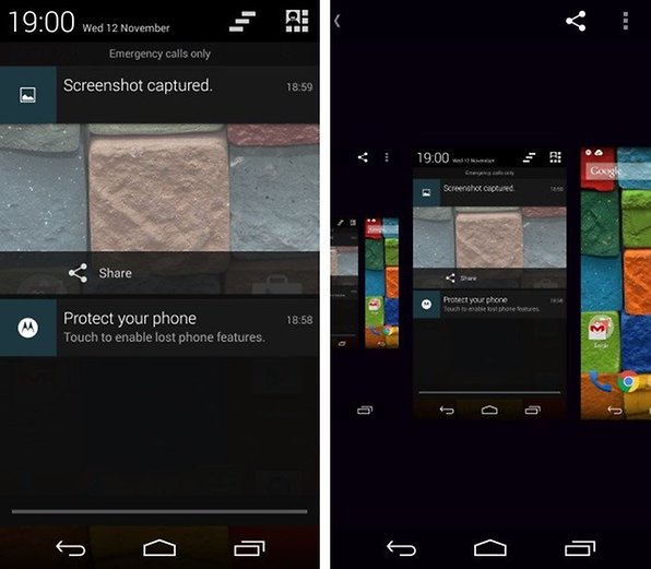 How to take a screenshot on the Moto G (2014) AndroidPIT