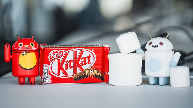 androidbit Kitkat vs Marshmallow