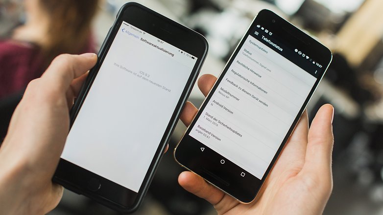 AndroidPIT N vs iOS 9 3 1391