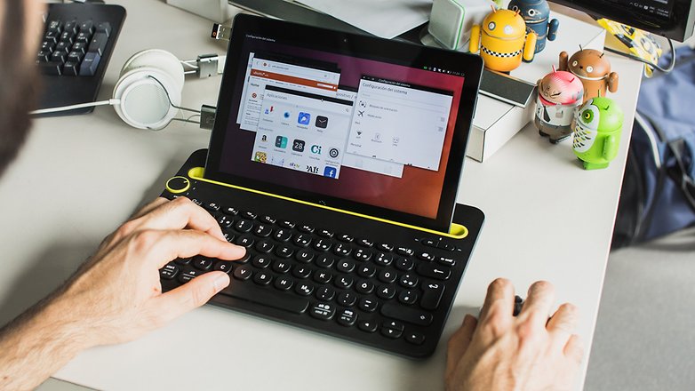 AndroidPIT BQ Aquaris M10 Ubuntu 2426