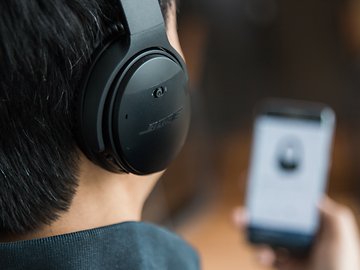 Bose QuietComfort 35: Bluetooth-Kopfh&ouml;rer mit exzellentem Noise-Cancelling