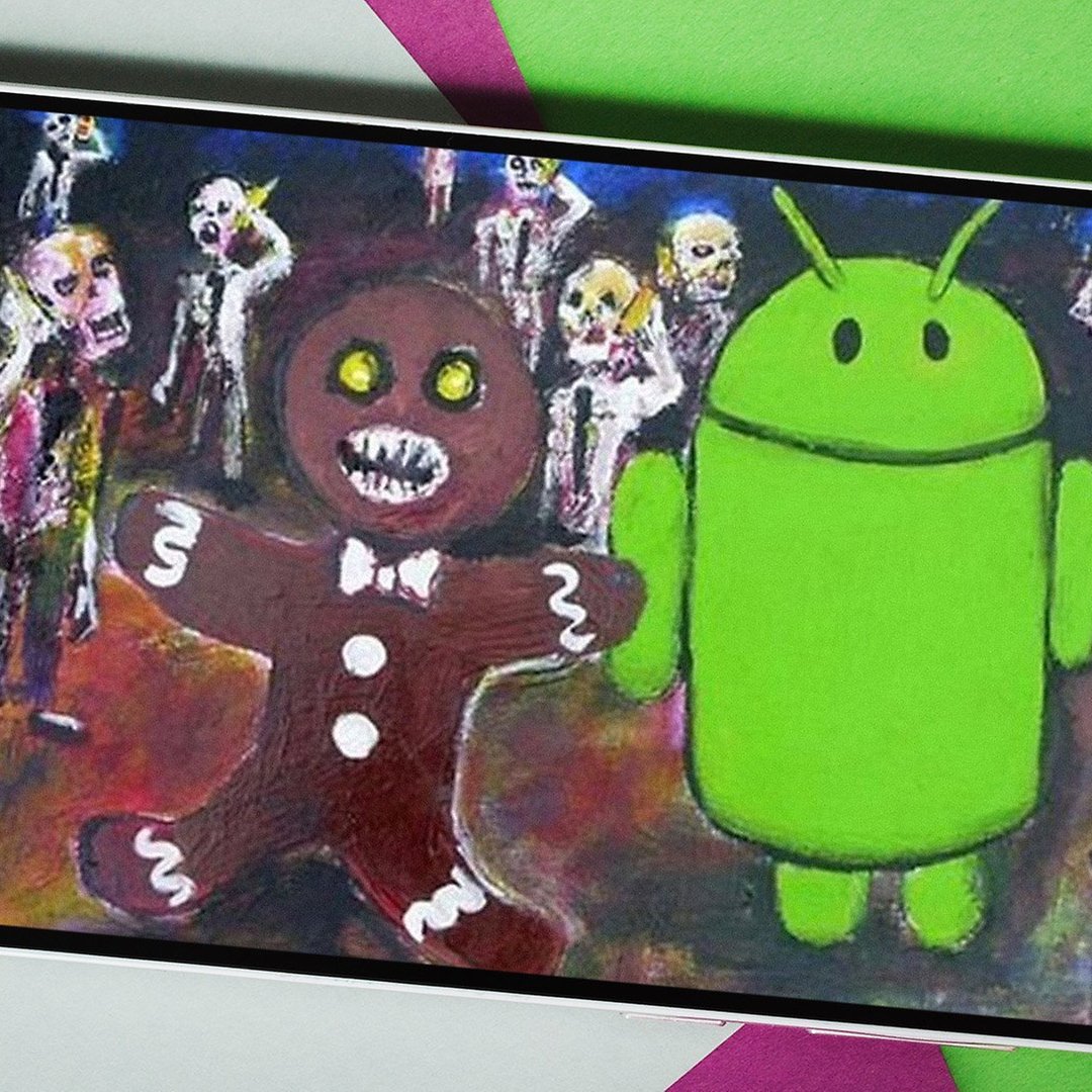 gingerbread android easter egg