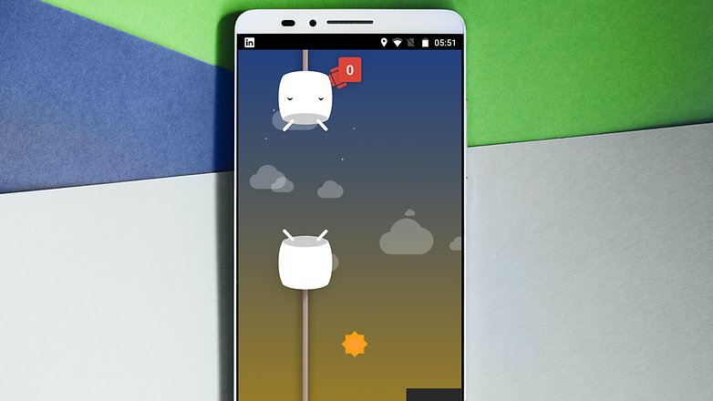 AndroidPIT ANDROID Easter egg Marshmallow w782