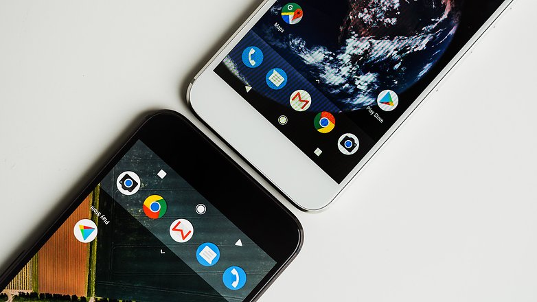 AndroidPIt google pixel XL 9852