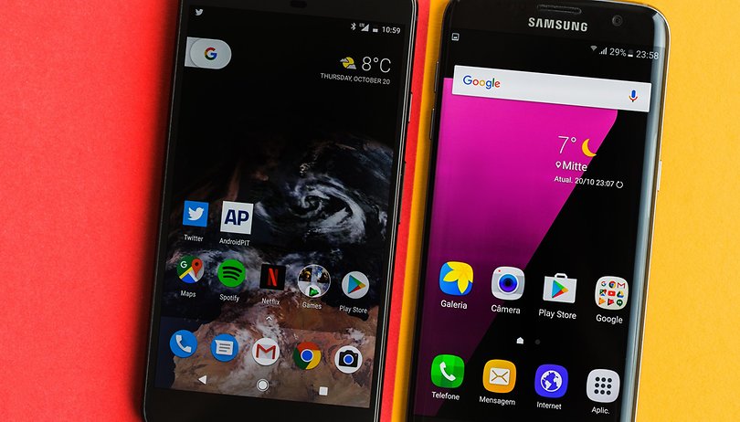 Enquete: Você se importaria se o Android puro sumisse do mapa?