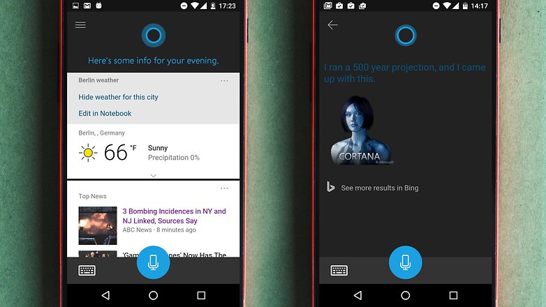 AndroidPIT cortana