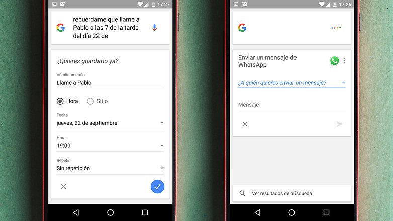 AndroidPIT google now