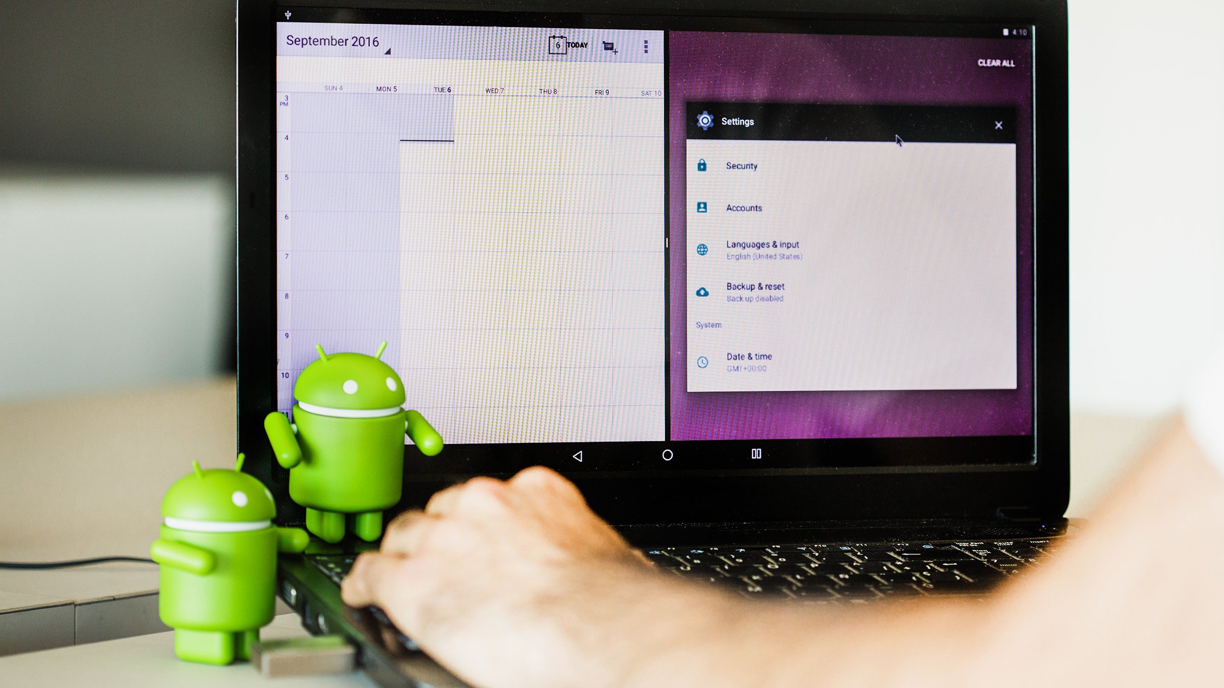Легкий андроид на пк. Android на ноутбук. Ноутбук андроид. Android Операционная система для компьютера. Система андроид на ПК.