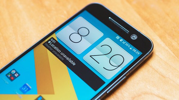 AndroidPIT HTC 10 Hands on 5081