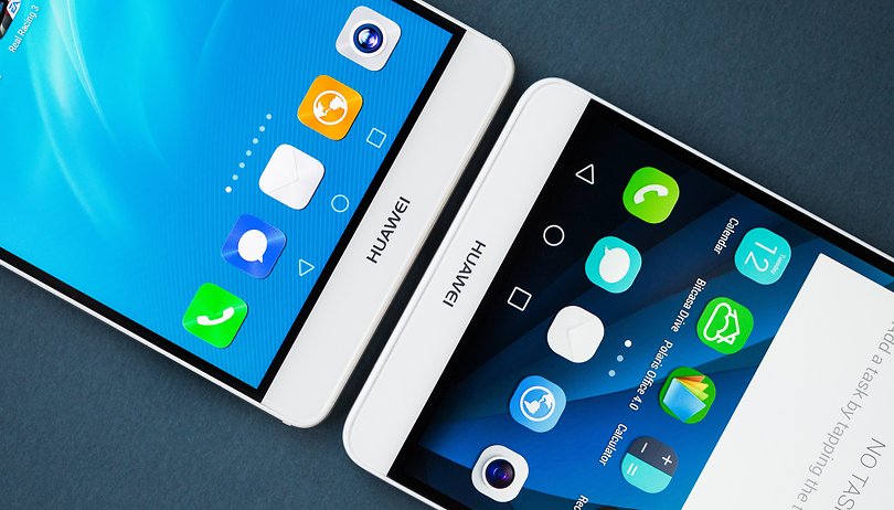 Huawei Mate 8 vs Huawei Ascend Mate 7: Comparación de dos grandes autonomías