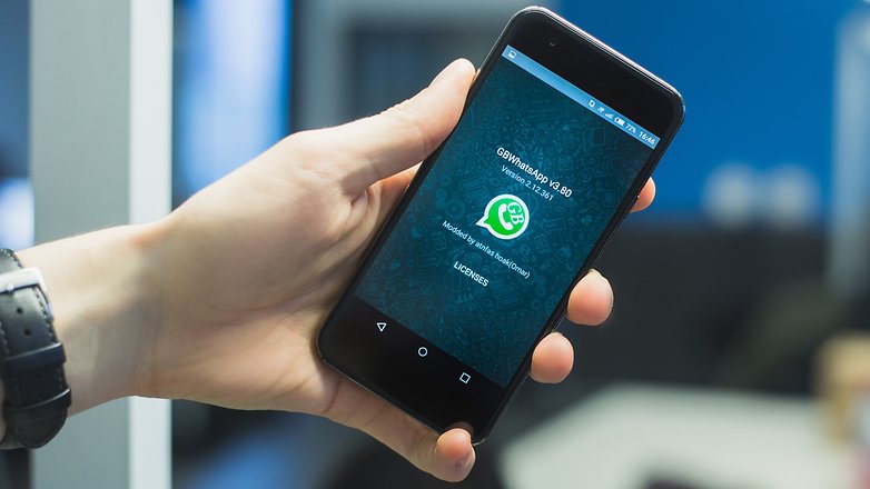 ANDROIDPIT gbwhatsapp