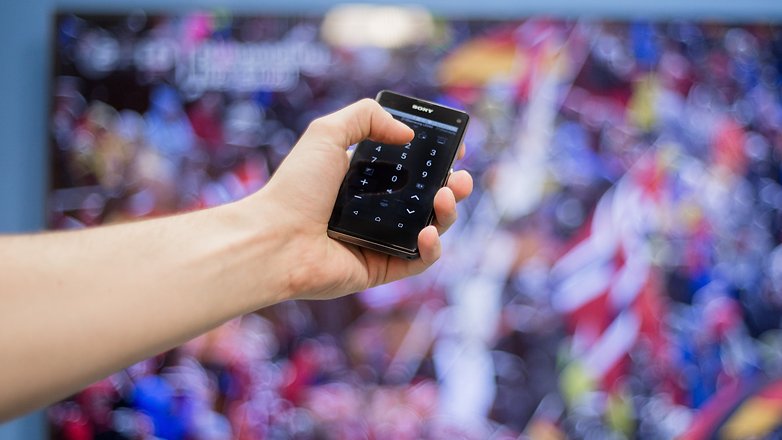 ANDROIDPIT smartphone as remote control 3