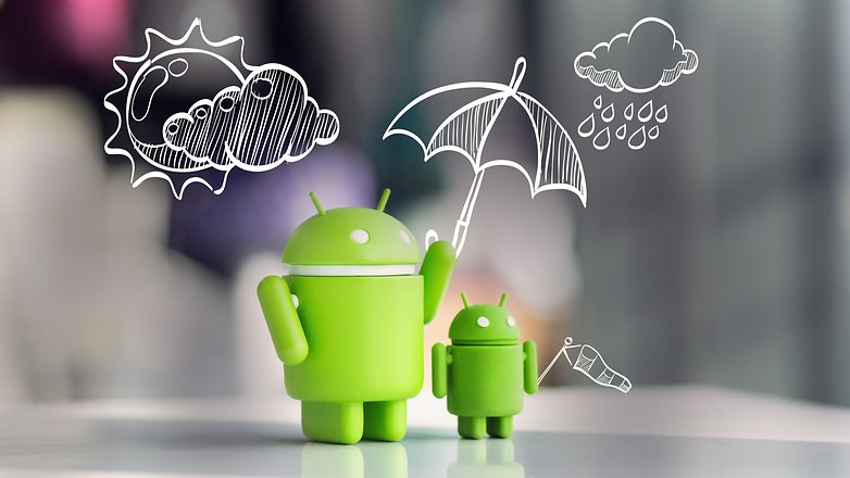 ANDROIDPIT weather apps