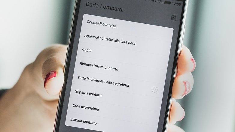 AndroidPIT Contacts app 8214