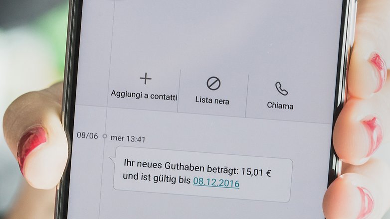 AndroidPIT Contacts app 8217