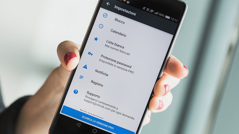 AndroidPIT Contacts app 8222