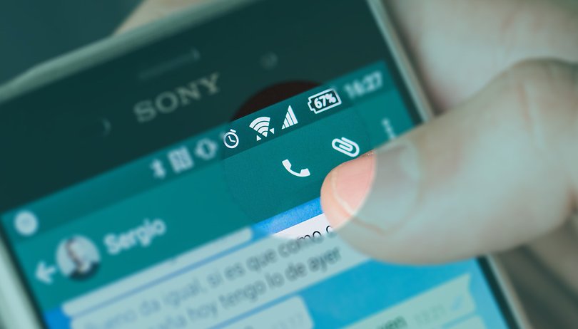 WhatsApp, cambia de lugar el botón de llamada