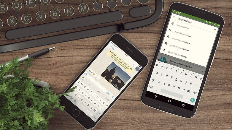 AndroidPIT Google keyboard