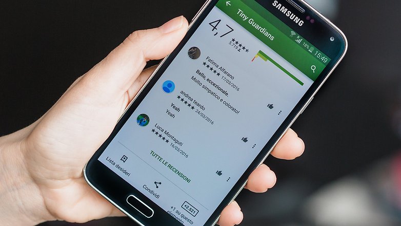 AndroidPIT IT PLAY store apps 2970