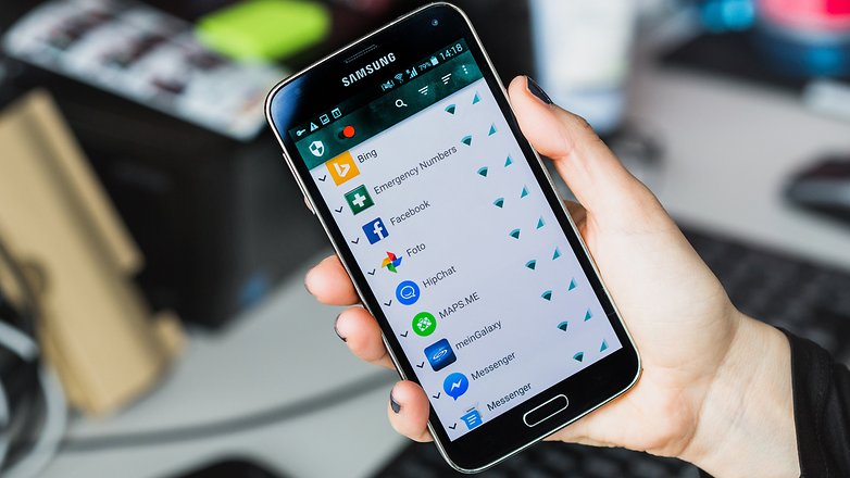 AndroidPIT Netguard app IT 1