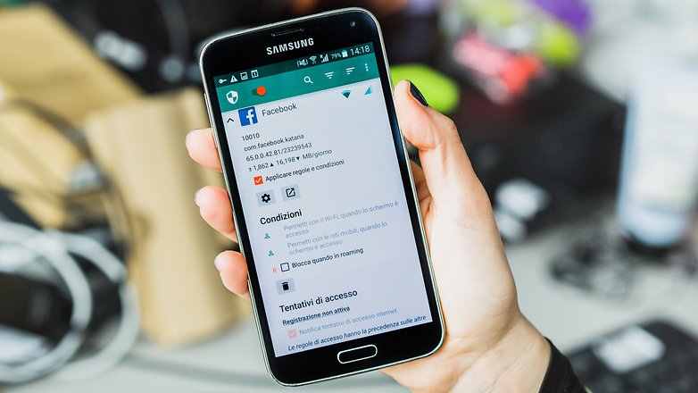 AndroidPIT Netguard app IT 2