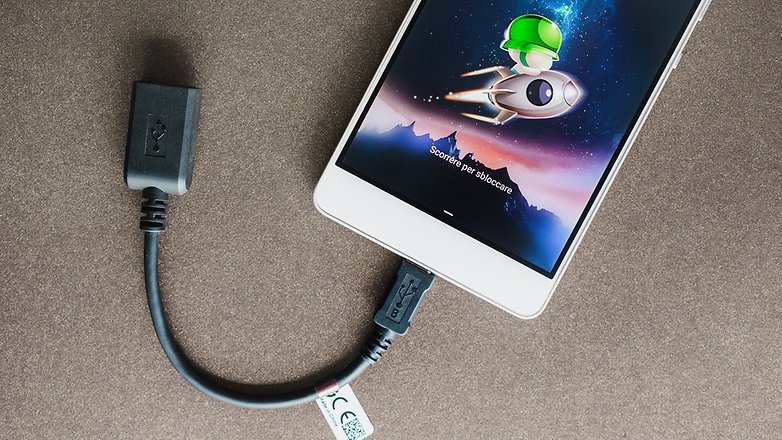 AndroidPIT OTG cable usb 1