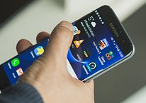 Samsung Galaxy S7 Edge: una linea rosa compare sul display