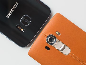 Kameravergleich: Samsung Galaxy S7 vs. LG G4