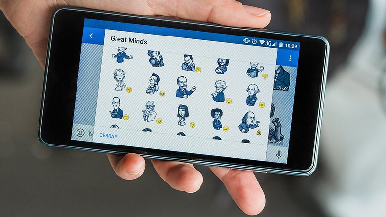 AndroidPIT Telegram emojis famous people stickers 0516