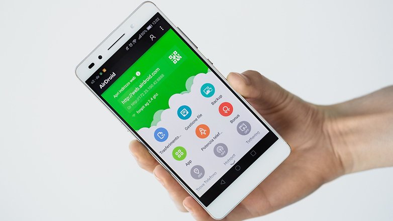 AndroidPIT air droid 1
