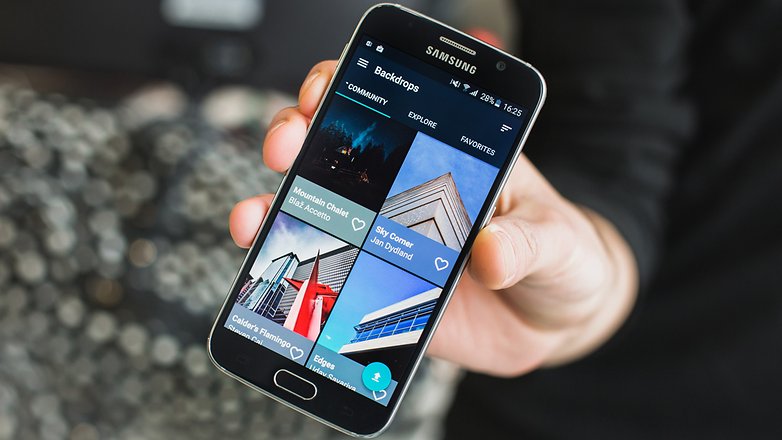 AndroidPIT apps Samsung galaxy s6 2