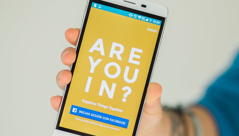 AreYouIn, la app que organiza tus eventos y punto