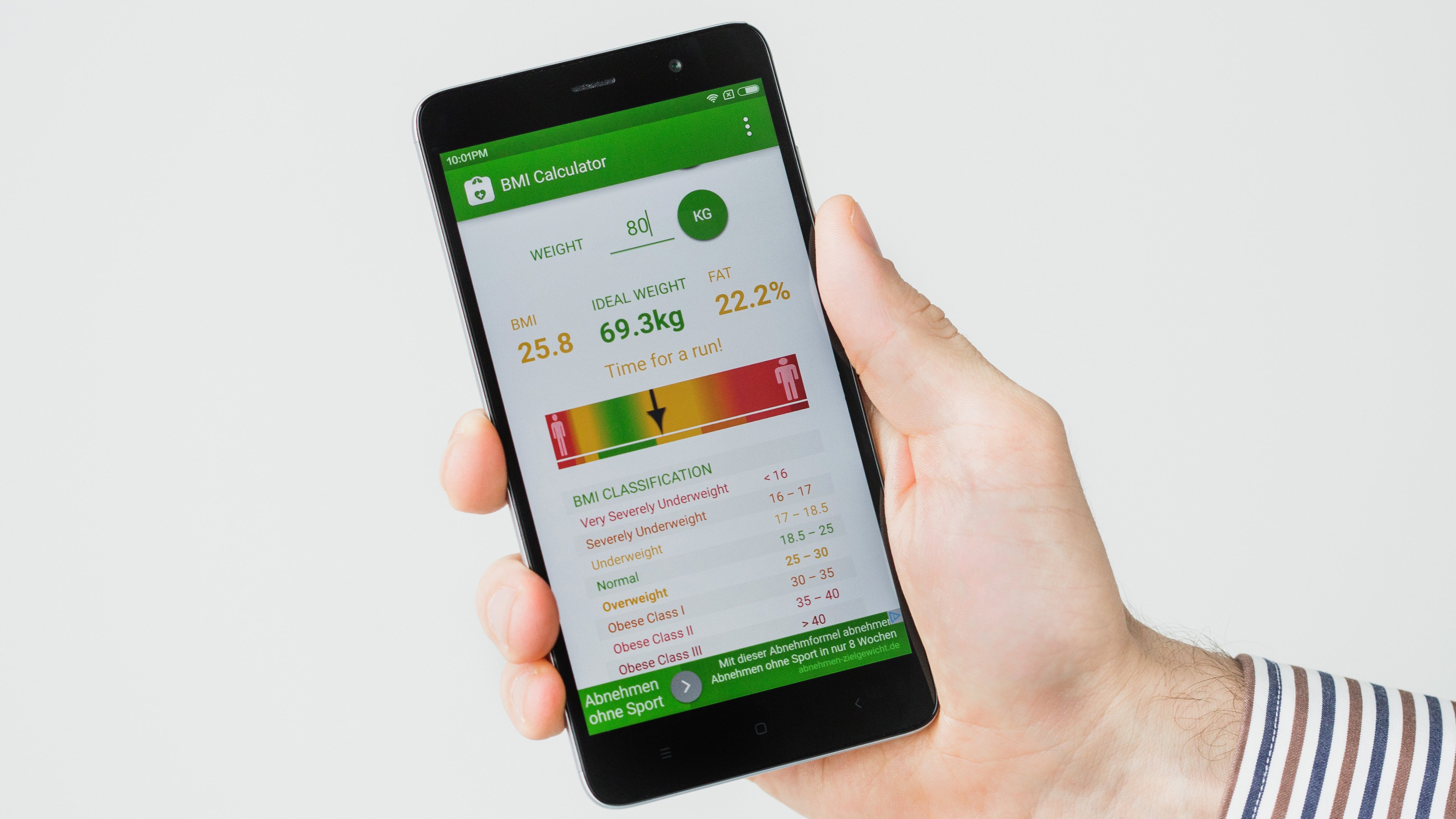 Stay In Shape With The Best Android Health And Fitness Apps