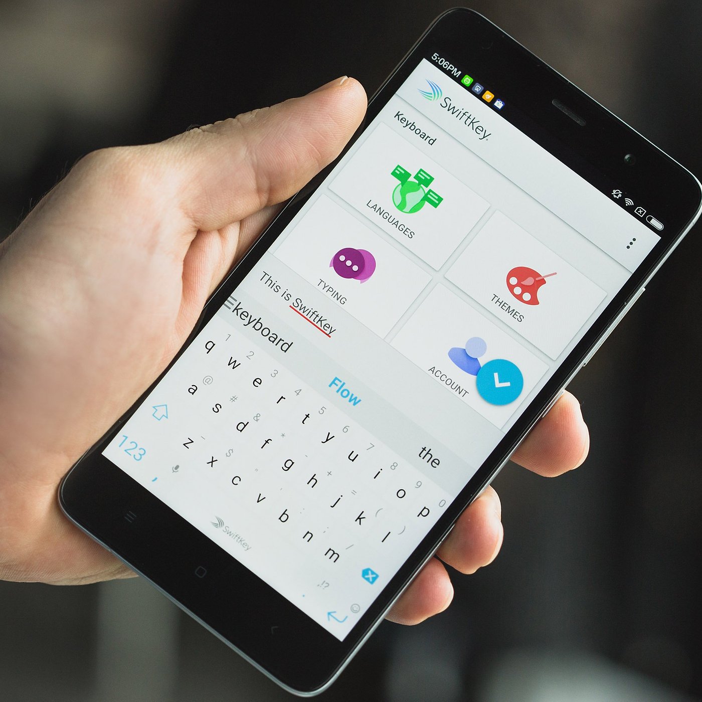 Android: adicione os números no teclado SwiftKey e digite mais rápido