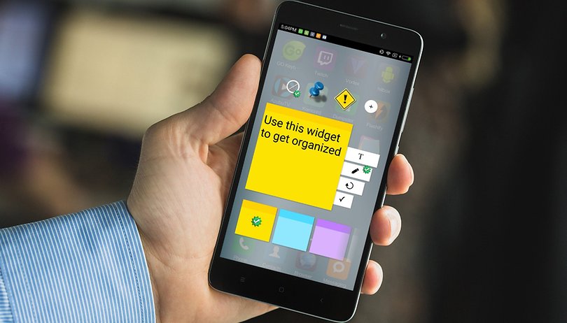Comment installer un widget avec Android ?