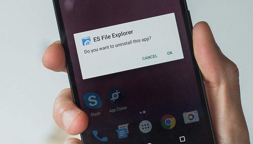 ES File Manager accusé de fraude et expulsé du Google Play