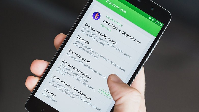 Советы по AndroidPIT evernote 3028