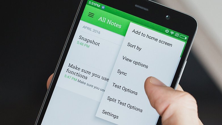 Советы по AndroidPIT evernote 3034