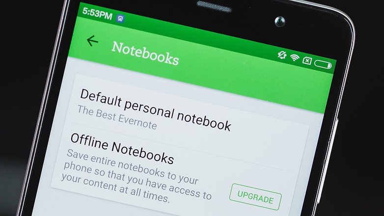Советы по AndroidPIT evernote 3040