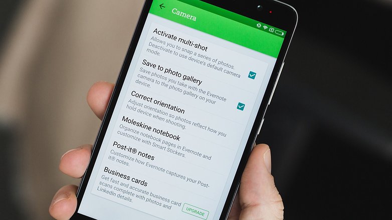 Советы по AndroidPIT evernote 3049