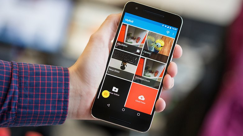 AndroidPIT foto gallery apps