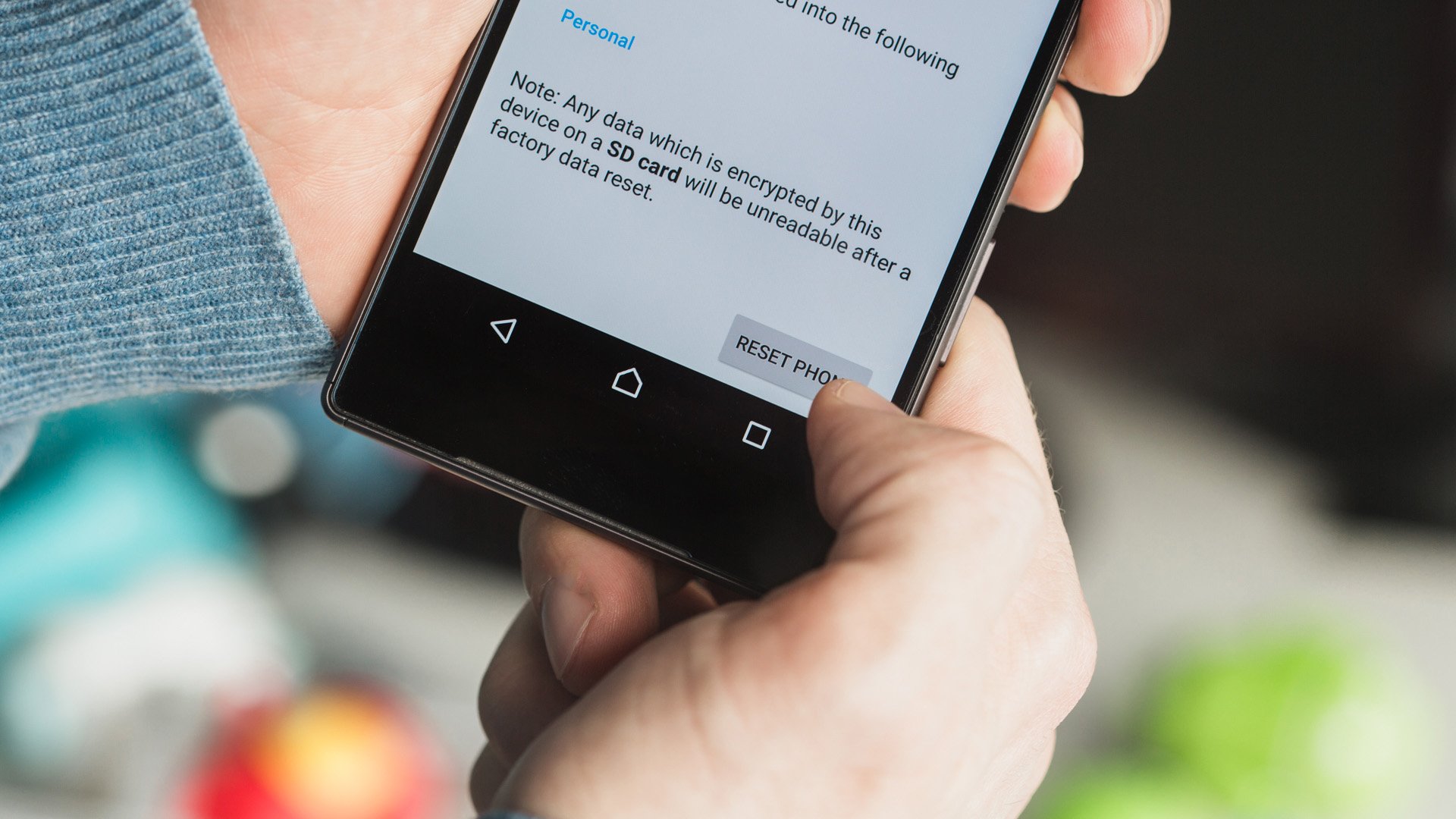 Android-Smartphone: Daten löschen und sicher zurücksetzen  NextPit